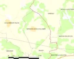 Avec les communes environnantes
