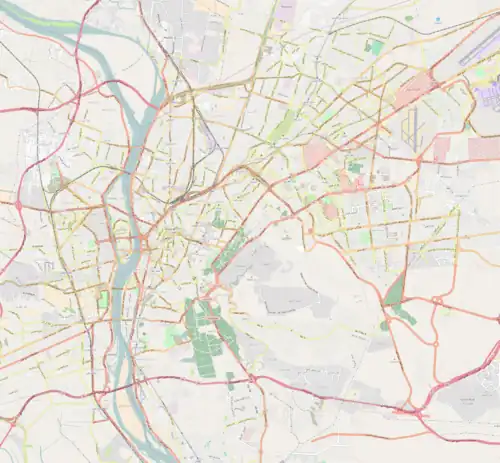 (Voir situation sur carte : Le Caire)