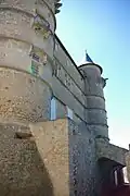 Détail d'une façade.