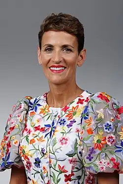 Image illustrative de l’article Président de la communauté forale de Navarre