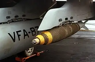 Image illustrative de l'article Mark 82 (bombe)