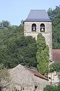 L'église Saint-Sulpice de Marnac.