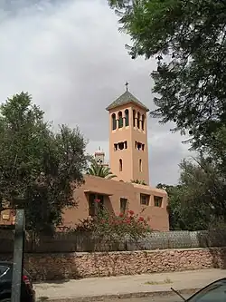 Église des Saints-Martyrs de Marrakech.