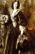 Maria Vorontsova Stolipine épouse Troubenskoï.