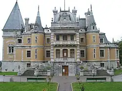 et façade classée[3].