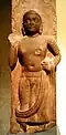 Un Bodhisattva, IIe&nbsp;siècle, Mathura