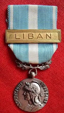 Médaille d'Outre-Mer.