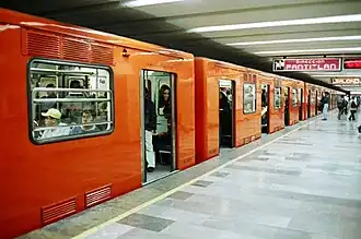 Accès à la station.