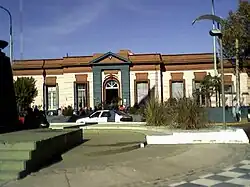 Ecole Domingo Faustino Sarmiento.