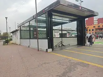 Image illustrative de l’article Chapultepec (métro de Mexico)