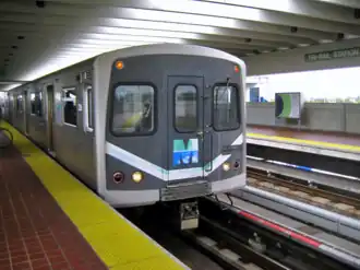 Image illustrative de l’article Ligne verte du métro de Miami