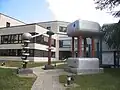 Une portion d'un ancien accélérateur de particules