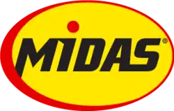 logo de Midas (entreprise)
