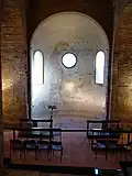 Crypte des martyrs d'Anaunia.