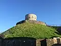 Le fort de Millmount (XIIe&nbsp;siècle).