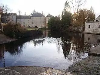 L’École à Milly-la-Forêt.