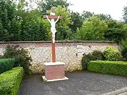 Le calvaire.