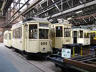 illustration de Compagnie générale des tramways d'Anvers