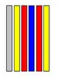 Ruchette 6 cadres