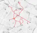 Etat du réseau en 1966