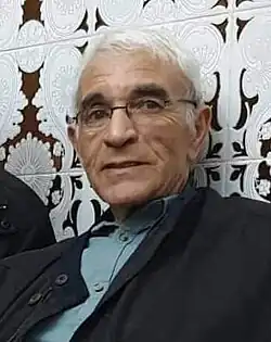 Mohamed Chouikh, metteur en scène.