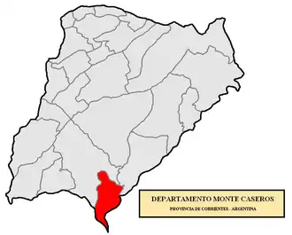 Département de Monte Caseros