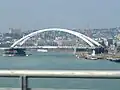 Le déplacement du pont