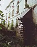 Roue à aubes du moulin Charreau.