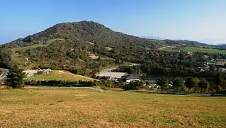 Vue du sommet.
