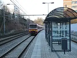 Direction Bruxelles-Luxembourg.