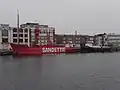 2008 - Le bateau-feu Sandettié et le remorqueur L'Entreprenant