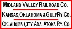 Image illustrative de l’article Midland Valley Railroad