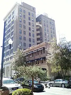 Le bâtiment Murchison.