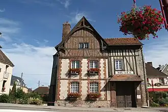 Façade du musée.