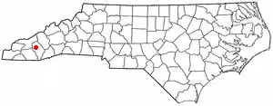 Localisation de Dillsboro