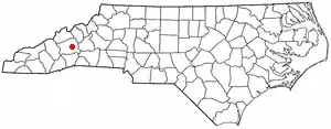 Localisation de Swannanoa