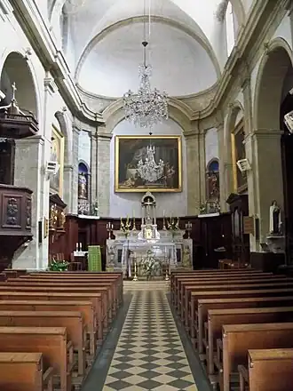 Image illustrative de l’article Église Notre-Dame-de-la-Purification de Lauris