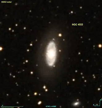 Image illustrative de l’article NGC 4553