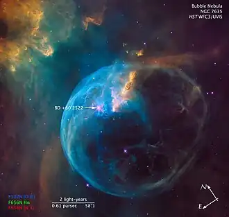 Image illustrative de l’article NGC 7635