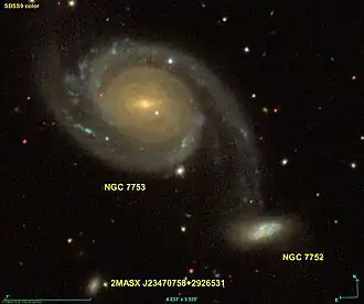 Image illustrative de l’article NGC 7752