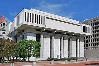 Justice Building.