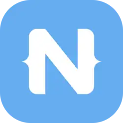 Description de l'image NativeScript Logo.png.