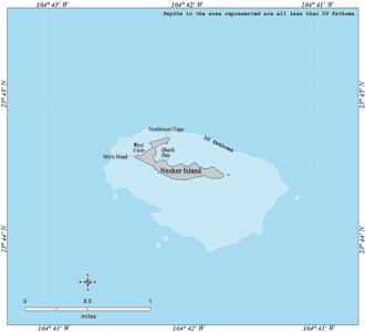 Carte de l'île