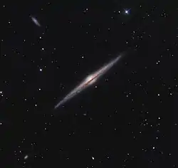 NGC 4564 par Ken Crawford&nbsp;(en).