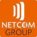 Logo Netcom Group depuis 2018.