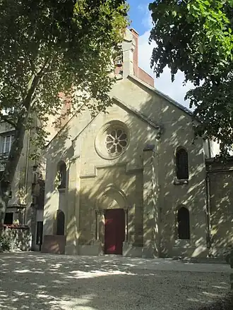 No&nbsp;18 : temple protestant de Neuilly.