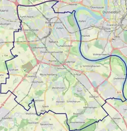 Carte OpenStreetMap