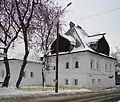 Le palais Pouchnikov à Nijni Novgorod (1698)