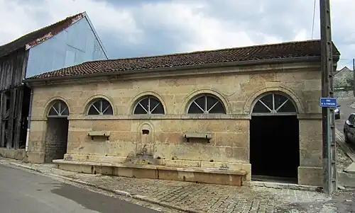 Le lavoir.