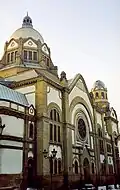 La synagogue de Novi Sad